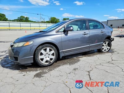 2010 HONDA CIVIC LX 2HGFA1F57AH323850 - główne zdjęcie licytacji z USA - miniatura