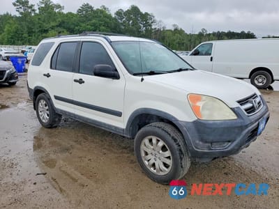 Czwarte zdjęcie samochodu z boku: 2004 HONDA CR-V LX VIN:SHSRD78454U236350 - miniatura