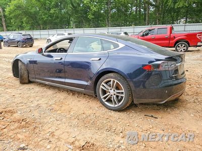 Drugie zdjęcie samochodu z przodu: 2015 TESLA MODEL S 85 VIN:5YJSA1H13FFP68817 - miniatura