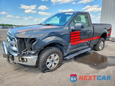 2017 FORD F150 1FTMF1E84HKC51768 - główne zdjęcie licytacji z USA - miniatura