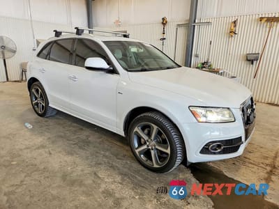 Czwarte zdjęcie samochodu z boku: 2017 AUDI Q5 PREMIUM PLUS S-LINE VIN:WA1D7AFP3HA017379 - miniatura