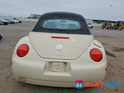 Zdjęcie 6 z 12 samochodu: 2005 VOLKSWAGEN NEW BEETLE GLS VIN:3VWCD31Y85M362182 - miniatura