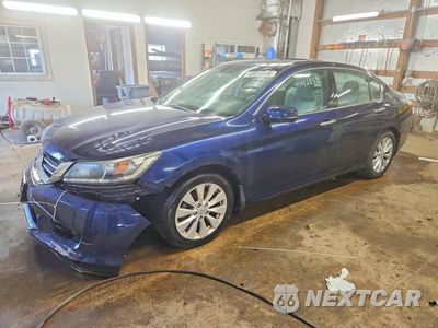 2013 HONDA ACCORD EXL 1HGCR3F83DA011402 - główne zdjęcie licytacji z USA - miniatura