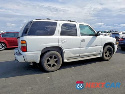 Trzecie zdjęcie samochodu z tyłu: 2005 GMC YUKON DENALI VIN:1GKEK63U55J140620 - miniatura