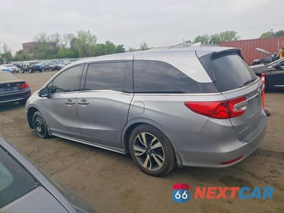 Drugie zdjęcie samochodu z przodu: 2018 HONDA ODYSSEY ELITE VIN:5FNRL6H94JB040668 - miniatura