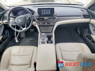 Zdjęcie 8 z 12 samochodu: 2022 HONDA ACCORD HYBRID EXL VIN:1HGCV3F53NA002699 - miniatura
