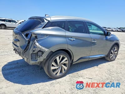 Trzecie zdjęcie samochodu z tyłu: 2020 NISSAN MURANO SL VIN:5N1AZ2CJ7LN164147 - miniatura