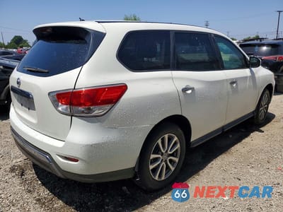 Trzecie zdjęcie samochodu z tyłu: 2013 NISSAN PATHFINDER S VIN:5N1AR2MN3DC629196 - miniatura