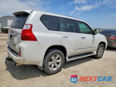 Trzecie zdjęcie samochodu z tyłu: 2012 LEXUS GX 460 VIN:JTJBM7FX9C5042939 - miniatura