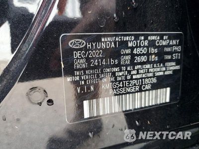 Zdjęcie 13 z 13 samochodu: 2023 GENESIS G70 3.3T STANDARD VIN:KMTG54TE2PU118036 - miniatura