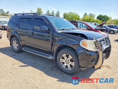 Czwarte zdjęcie samochodu z boku: 2010 NISSAN PATHFINDER S VIN:5N1AR1NB9AC608928 - miniatura