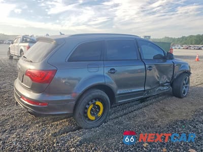 Trzecie zdjęcie samochodu z tyłu: 2015 AUDI Q7 PRESTIGE VIN:WA1DGAFE2FD029002 - miniatura