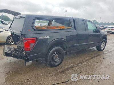 Trzecie zdjęcie samochodu z tyłu: 2024 FORD F150 XL VIN:1FTEX1LP2RKE29240 - miniatura