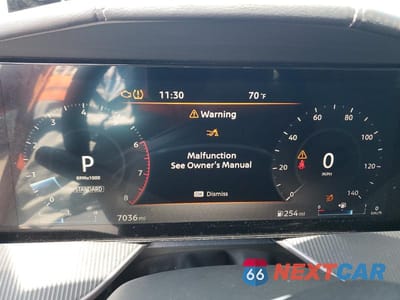 Zdjęcie 9 z 13 samochodu: 2025 NISSAN MURANO SV VIN:5N1AZ3BS4SC141113 - miniatura