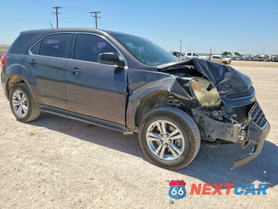 Czwarte zdjęcie samochodu z boku: 2016 CHEVROLET EQUINOX LS VIN:2GNALBEK3G6310458 - miniatura
