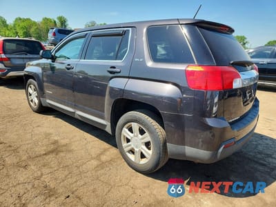 Drugie zdjęcie samochodu z przodu: 2014 GMC TERRAIN SLE VIN:2GKFLVEK5E6283815 - miniatura