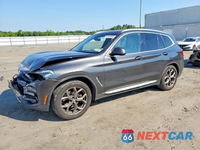 2021 BMW X3 XDRIVE30I 5UXTY5C0XM9E30488 - główne zdjęcie licytacji z USA - miniatura