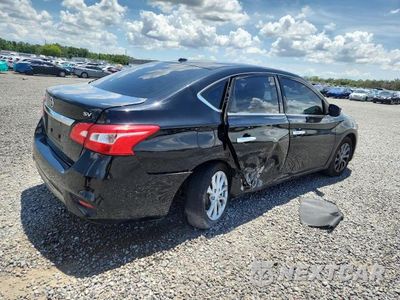 Trzecie zdjęcie samochodu z tyłu: 2019 NISSAN SENTRA SV VIN:3N1AB7AP4KY371614 - miniatura