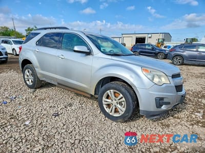 Czwarte zdjęcie samochodu z boku: 2011 CHEVROLET EQUINOX LT VIN:2GNALDEC5B1309080 - miniatura