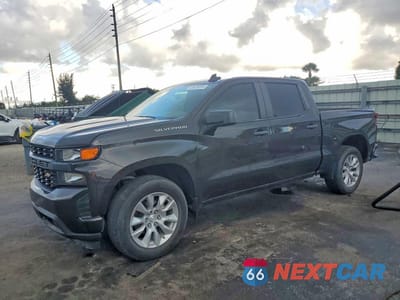 2022 CHEVROLET SILVERADO LTD C1500 CUSTOM 3GCPWBEK9NG118456 - główne zdjęcie licytacji z USA - miniatura