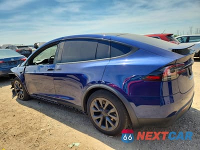 Drugie zdjęcie samochodu z przodu: 2024 TESLA MODEL X VIN:7SAXCAE53RF442126 - miniatura