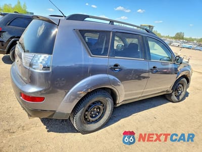 Trzecie zdjęcie samochodu z tyłu: 2007 MITSUBISHI OUTLANDER ES VIN:JA4MS31X67Z601034 - miniatura