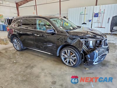 Czwarte zdjęcie samochodu z boku: 2020 ACURA MDX ADVANCE VIN:5J8YD4H83LL025441 - miniatura
