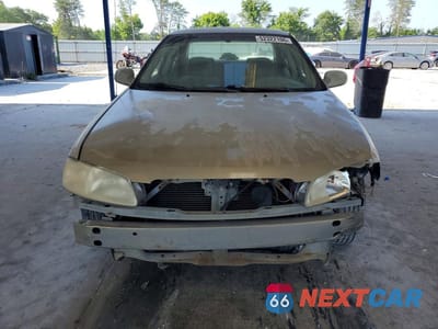 Piąte zdjęcie samochodu w środku: 2001 NISSAN SENTRA XE VIN:3N1CB51D71L514554 - miniatura
