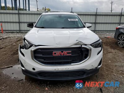 Piąte zdjęcie samochodu w środku: 2019 GMC TERRAIN SLE VIN:3GKALMEV8KL200724 - miniatura