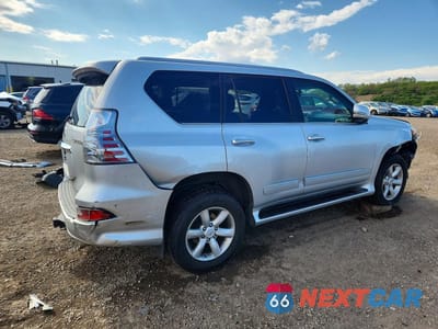 Trzecie zdjęcie samochodu z tyłu: 2015 LEXUS GX 460 VIN:JTJBM7FXXF5109987 - miniatura