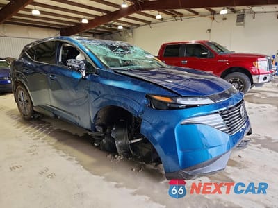 Czwarte zdjęcie samochodu z boku: 2025 NISSAN MURANO SL VIN:5N1AZ3CS0SC108270 - miniatura