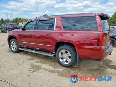 Drugie zdjęcie samochodu z przodu: 2019 CHEVROLET SUBURBAN C1500 LT VIN:1GNSCHKC7KR295979 - miniatura