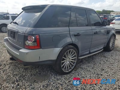 Trzecie zdjęcie samochodu z tyłu: 2010 LAND ROVER RANGE ROVER SPORT SC VIN:SALSH2E4XAA246888 - miniatura
