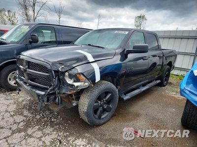 2018 RAM 1500 ST 1C6RR7KTXJS142799 - główne zdjęcie licytacji z USA - miniatura