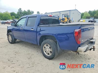 Drugie zdjęcie samochodu z przodu: 2011 GMC CANYON SLE VIN:1GTH6MFE0B8117013 - miniatura