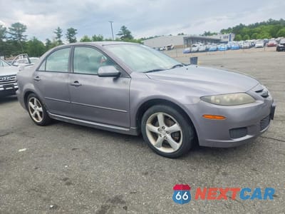 Czwarte zdjęcie samochodu z boku: 2008 MAZDA 6 I VIN:1YVHP80C585M46919 - miniatura