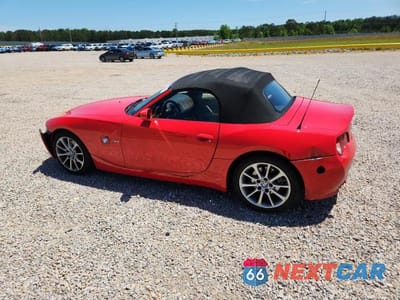 Drugie zdjęcie samochodu z przodu: 2007 BMW Z4 3.0 VIN:4USBU33597LW72308 - miniatura