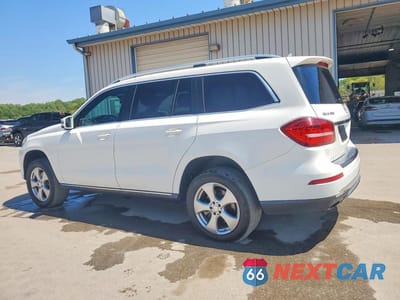 Drugie zdjęcie samochodu z przodu: 2017 MERCEDES-BENZ GLS 450 4MATIC VIN:4JGDF6EE7HA845758 - miniatura
