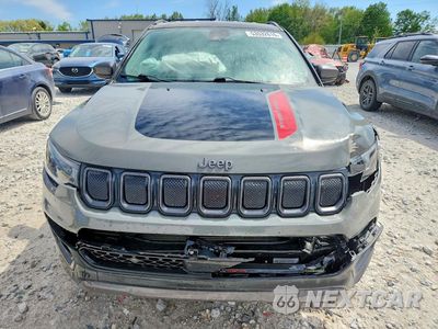 Piąte zdjęcie samochodu w środku: 2022 JEEP COMPASS TRAILHAWK VIN:3C4NJDDB6NT123141 - miniatura