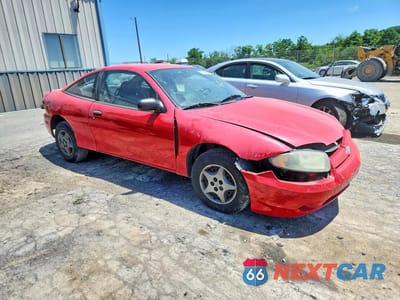 Czwarte zdjęcie samochodu z boku: 2004 CHEVROLET CAVALIER VIN:1G1JC12FX47200974 - miniatura