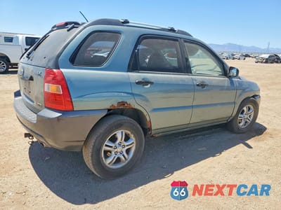 Trzecie zdjęcie samochodu z tyłu: 2006 KIA SPORTAGE LX VIN:KNDJF723067261096 - miniatura