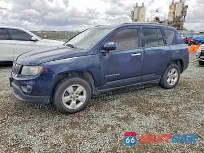 2016 JEEP COMPASS LATITUDE 1C4NJCEA4GD655433 - główne zdjęcie licytacji z USA - miniatura