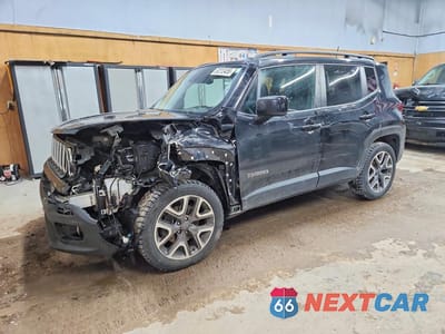 2017 JEEP RENEGADE LATITUDE ZACCJBBB9HPE42317 - główne zdjęcie licytacji z USA - miniatura