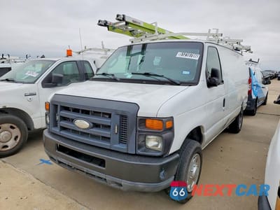 2014 FORD ECONOLINE E150 VAN 1FTNE1EW6EDA56048 - główne zdjęcie licytacji z USA - miniatura