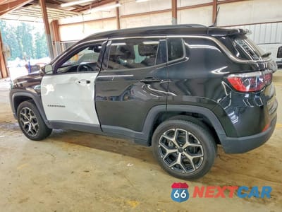 Drugie zdjęcie samochodu z przodu: 2025 JEEP COMPASS LIMITED VIN:3C4NJDCN1ST590670 - miniatura