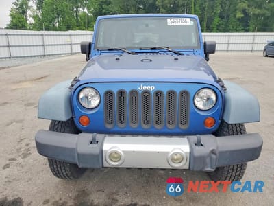 Piąte zdjęcie samochodu w środku: 2009 JEEP WRANGLER UNLIMITED X VIN:1J4GA39169L722832 - miniatura