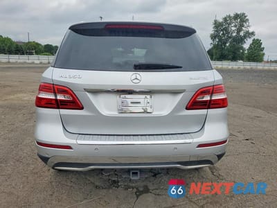 Zdjęcie 6 z 12 samochodu: 2012 MERCEDES-BENZ ML 350 BLUETEC VIN:4JGDA2EB1CA080259 - miniatura
