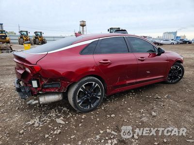 Trzecie zdjęcie samochodu z tyłu: 2022 KIA K5 GT LINE VIN:5XXG64J27NG160290 - miniatura