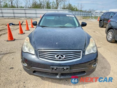 Piąte zdjęcie samochodu w środku: 2010 INFINITI EX35 BASE VIN:JN1AJ0HR6AM752691 - miniatura