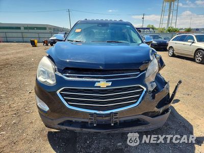 Piąte zdjęcie samochodu w środku: 2017 CHEVROLET EQUINOX PREMIER VIN:2GNALDEK5H1588238 - miniatura